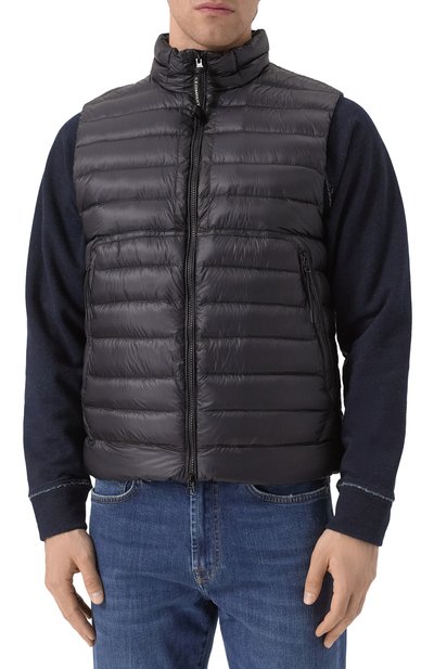 Пуховый жилет C.P. COMPANY, арт. 18CMVE201A006099A, фото 3