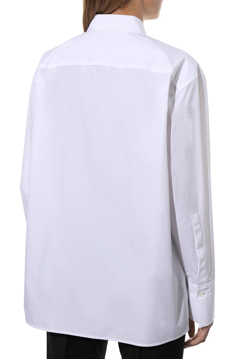Хлопковая рубашка GIVENCHY, арт. BW60WU111N, фото 4