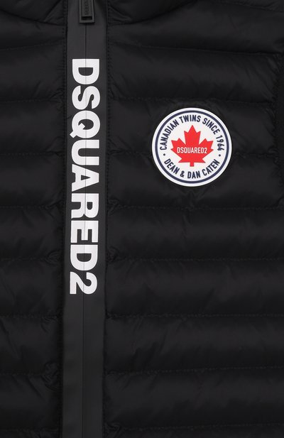 Утепленный жилет DSQUARED2, арт. DQ3231/D0ABC, фото 3