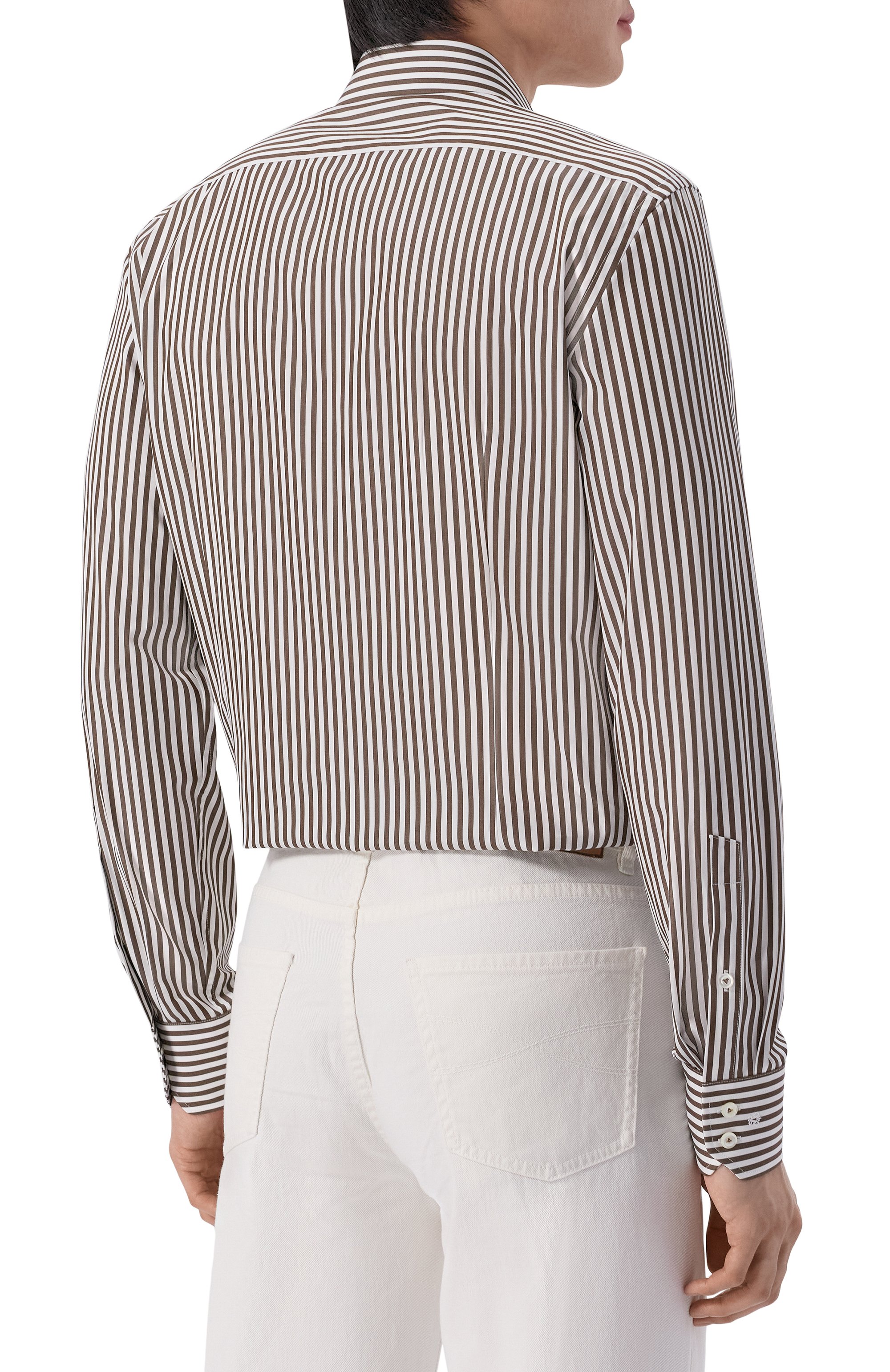 Хлопковая сорочка VAN LAACK, арт. VL-RIK0S-SF/156296, фото 4