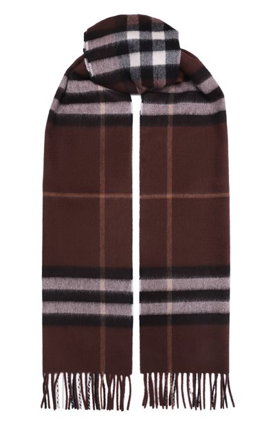 Женский кашемировый шарф BURBERRY, арт. 8112638