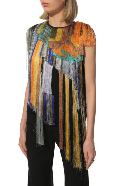 Топ из вискозы DRIES VAN NOTEN, арт. 221-010766-4295, фото 3