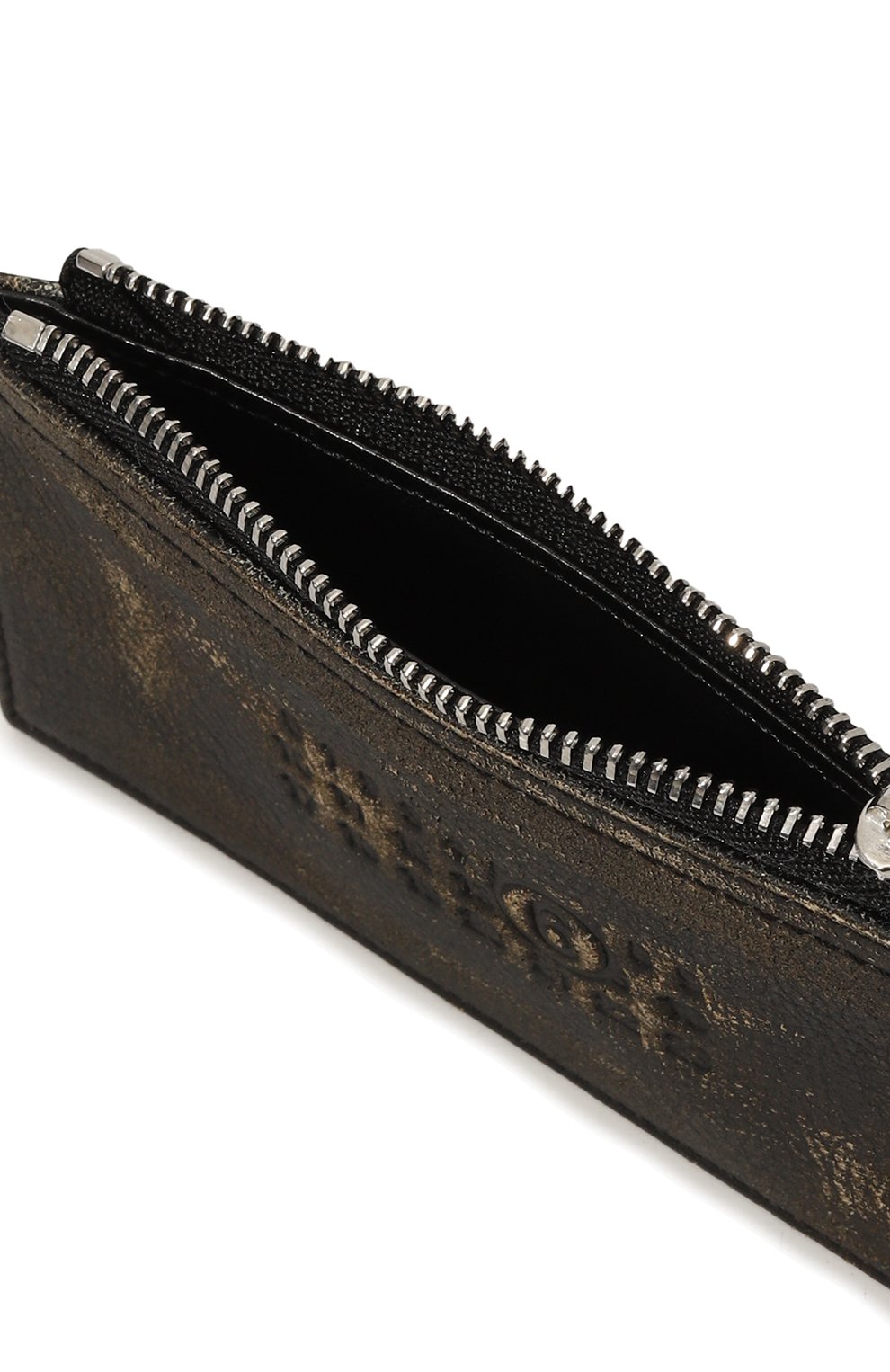 Кожаный футляр для кредитных карт MM6, арт. SA6UI0025/P4792, фото 3