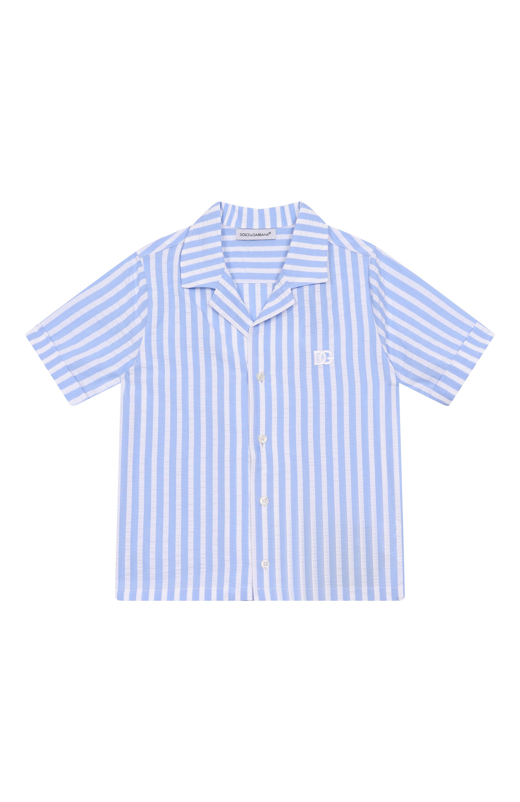 Хлопковая рубашка DOLCE & GABBANA, арт. L14S27/FR50R, фото 1