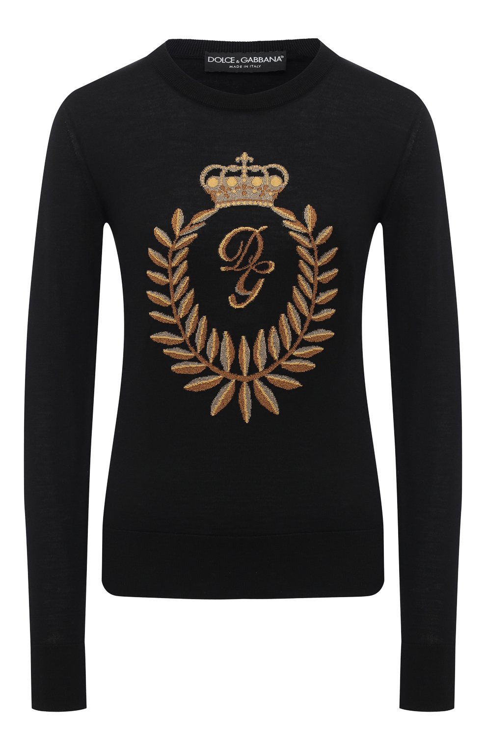 Пуловер из шерсти и вискозы DOLCE & GABBANA, арт. FX824T/JAM0J, фото 1