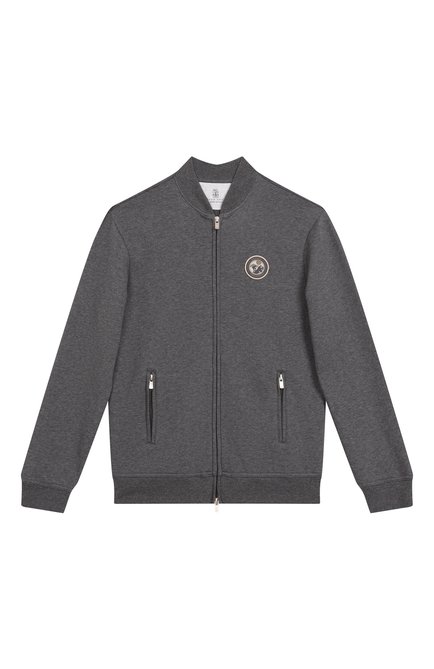 Хлопковая толстовка BRUNELLO CUCINELLI, арт. BW863E194C