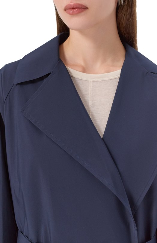 Плащ Weekend Max Mara FATT0 Синий  FATT0 Фото 5