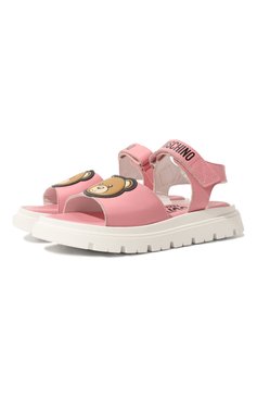 Кожаные сандалии MOSCHINO, арт. 77396/VAR02/36-41, фото 1