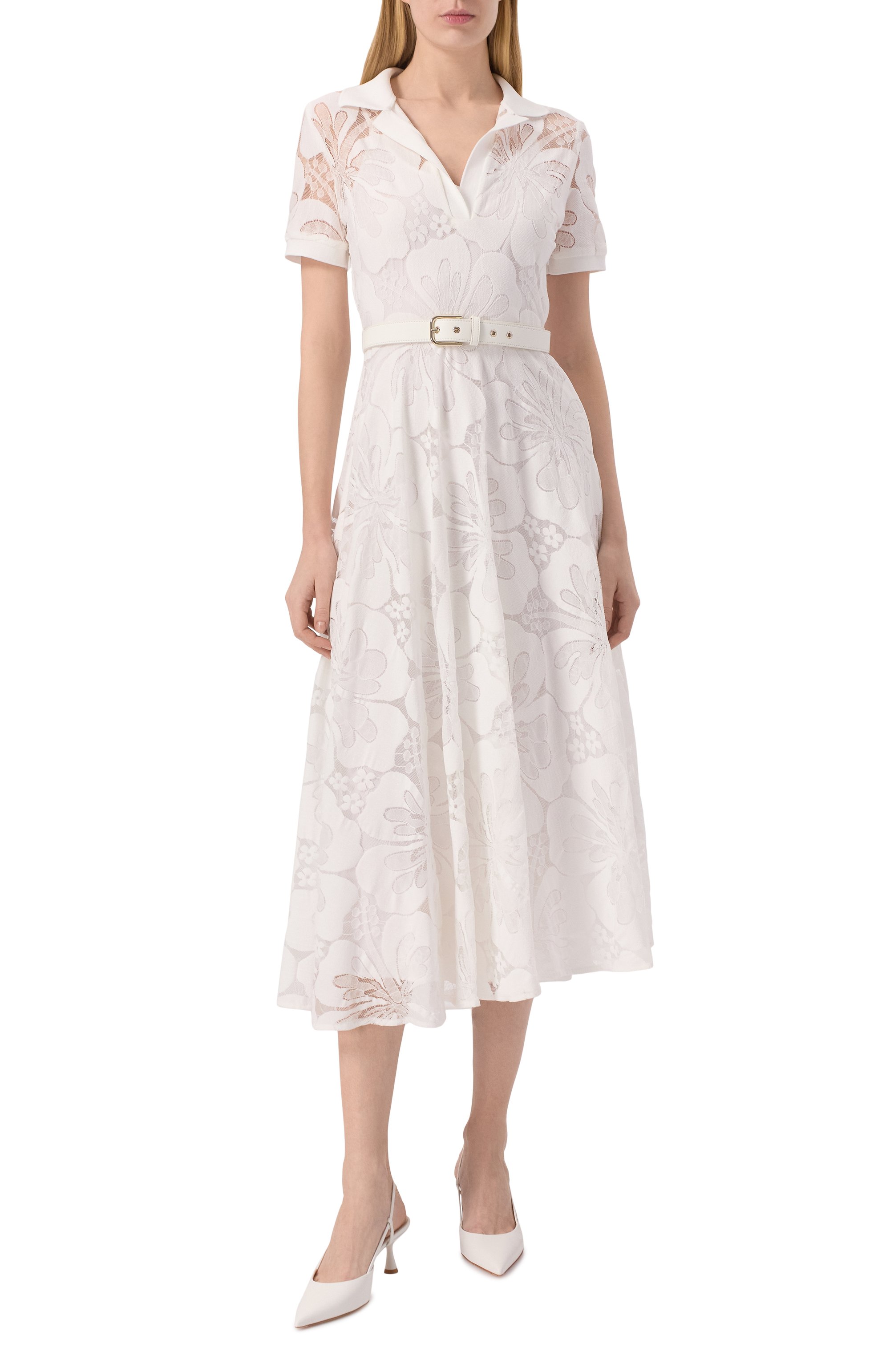 Платье MAX MARA STUDIO, арт. LAMBR0, фото 3