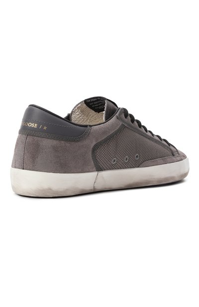 Комбинированные кеды super-star GOLDEN GOOSE DELUXE BRAND, арт. GMF00103.F008115, фото 4