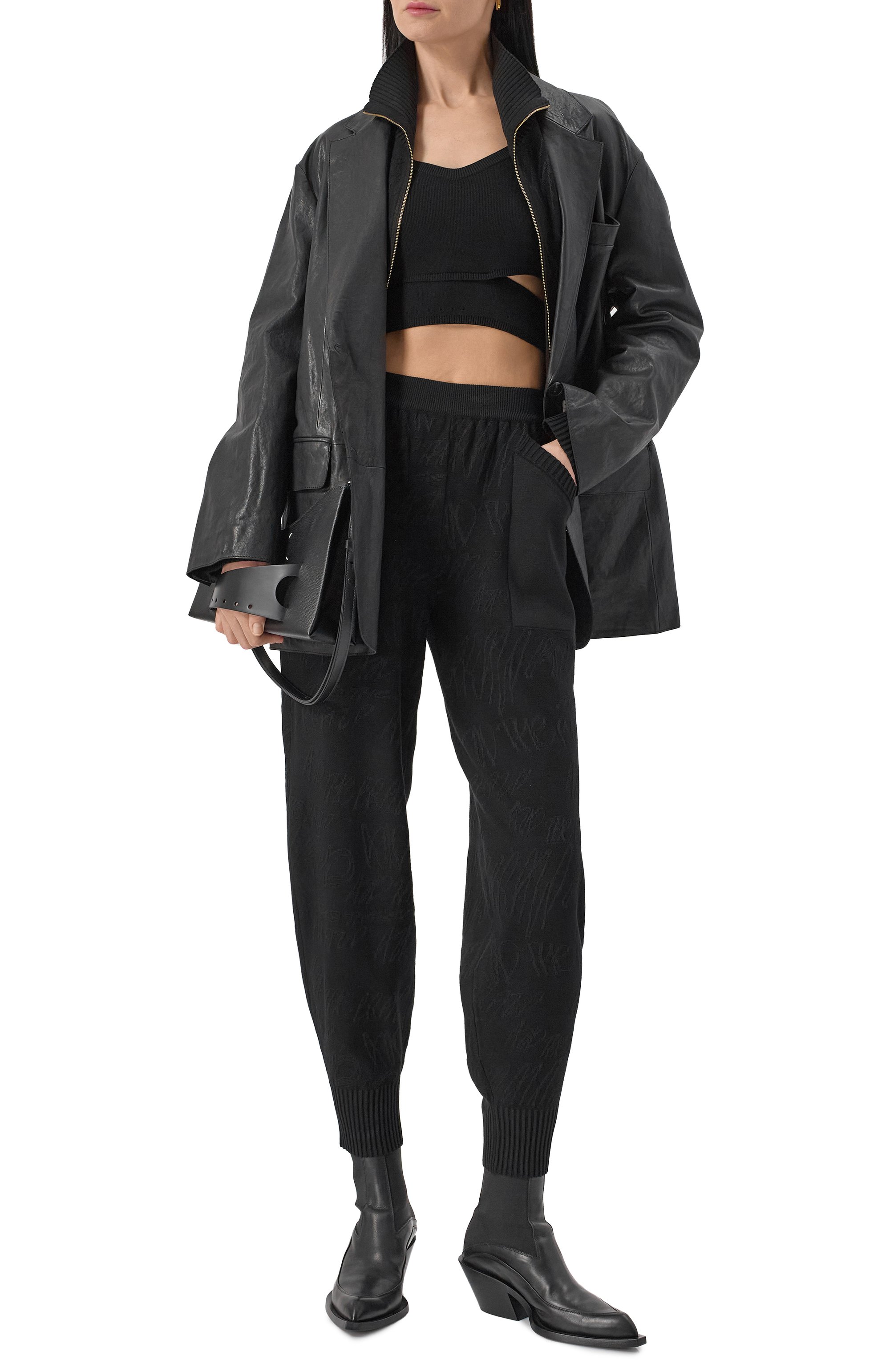 Топ из вискозы AND THE BRAND, арт. S25-TP042-1203-900, фото 2