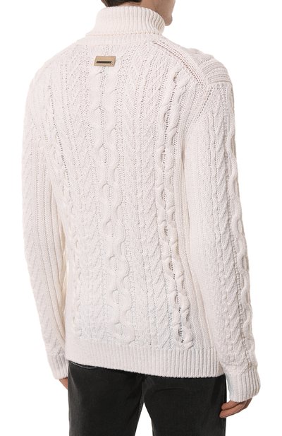 Шерстяной свитер JACOB COHEN, арт. U S D03 10 X 1458, фото 4