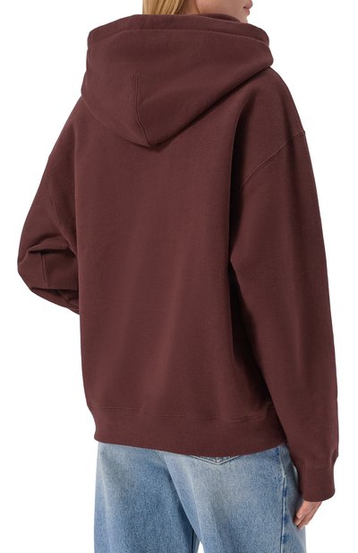 Хлопковое худи JIL SANDER, арт. J40GU0121/J20039, фото 4