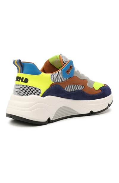 Замшевые кроссовки RONDINELLA, арт. 11712/6058/31-33, фото 3