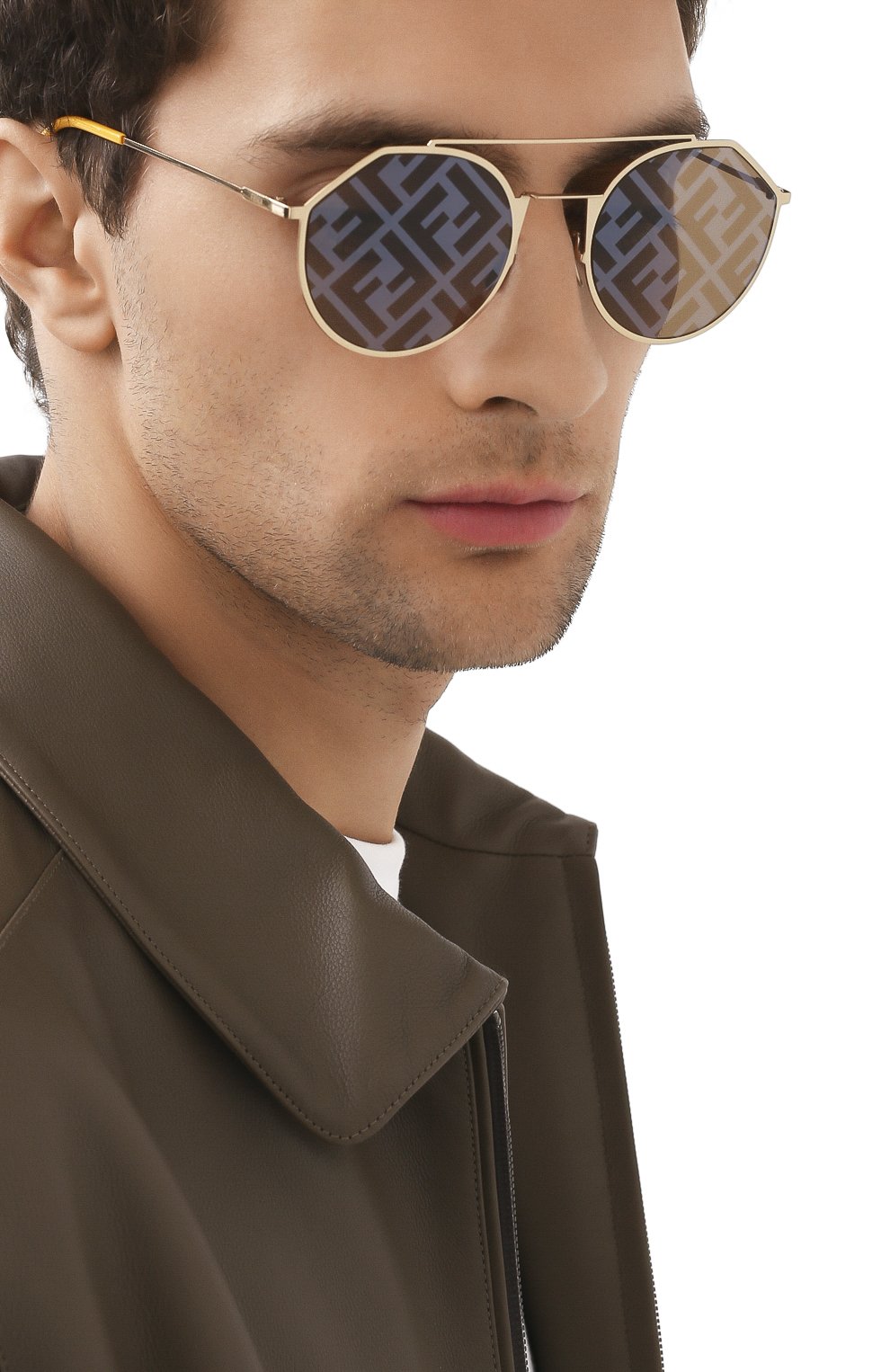 Солнцезащитные очки FENDI, арт. M0021 DYG, фото 3