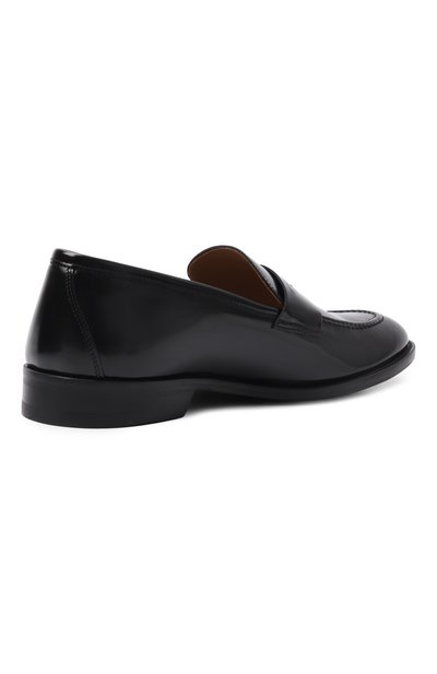 Кожаные пенни-лоферы KITON, арт. USSK061N00673, фото 4