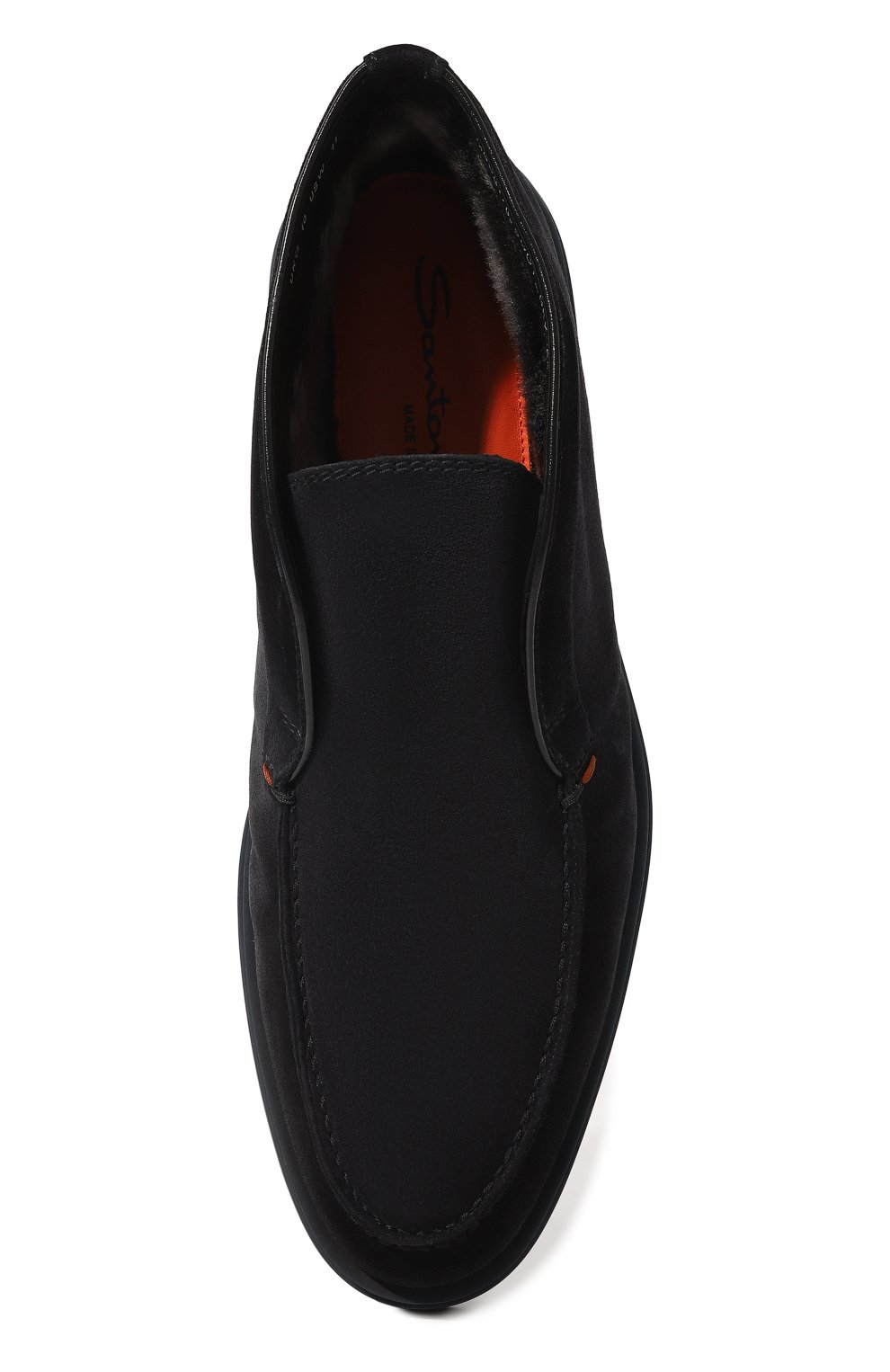 Замшевые ботинки detroit SANTONI, арт. MGDG1782300TAGEXU60, фото 6