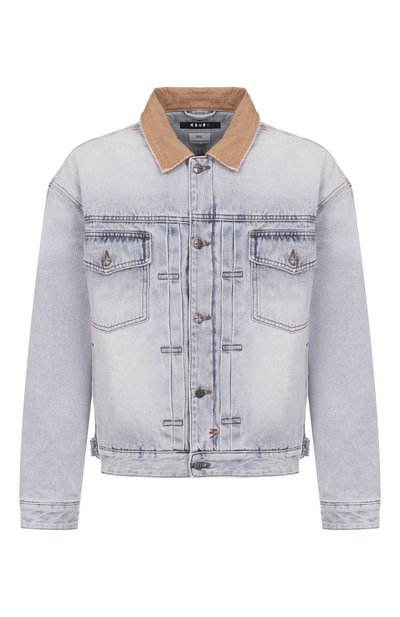 Мужская джинсовая куртка KSUBI, арт. MSP25JK014