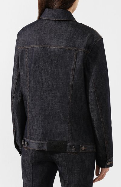 Джинсовая куртка prestwick BURBERRY синего цвета по цене 141000 руб., арт. 8010785, фото 4 Джинсовая куртка prestwick BURBERRY, арт. 8010785, фото 4