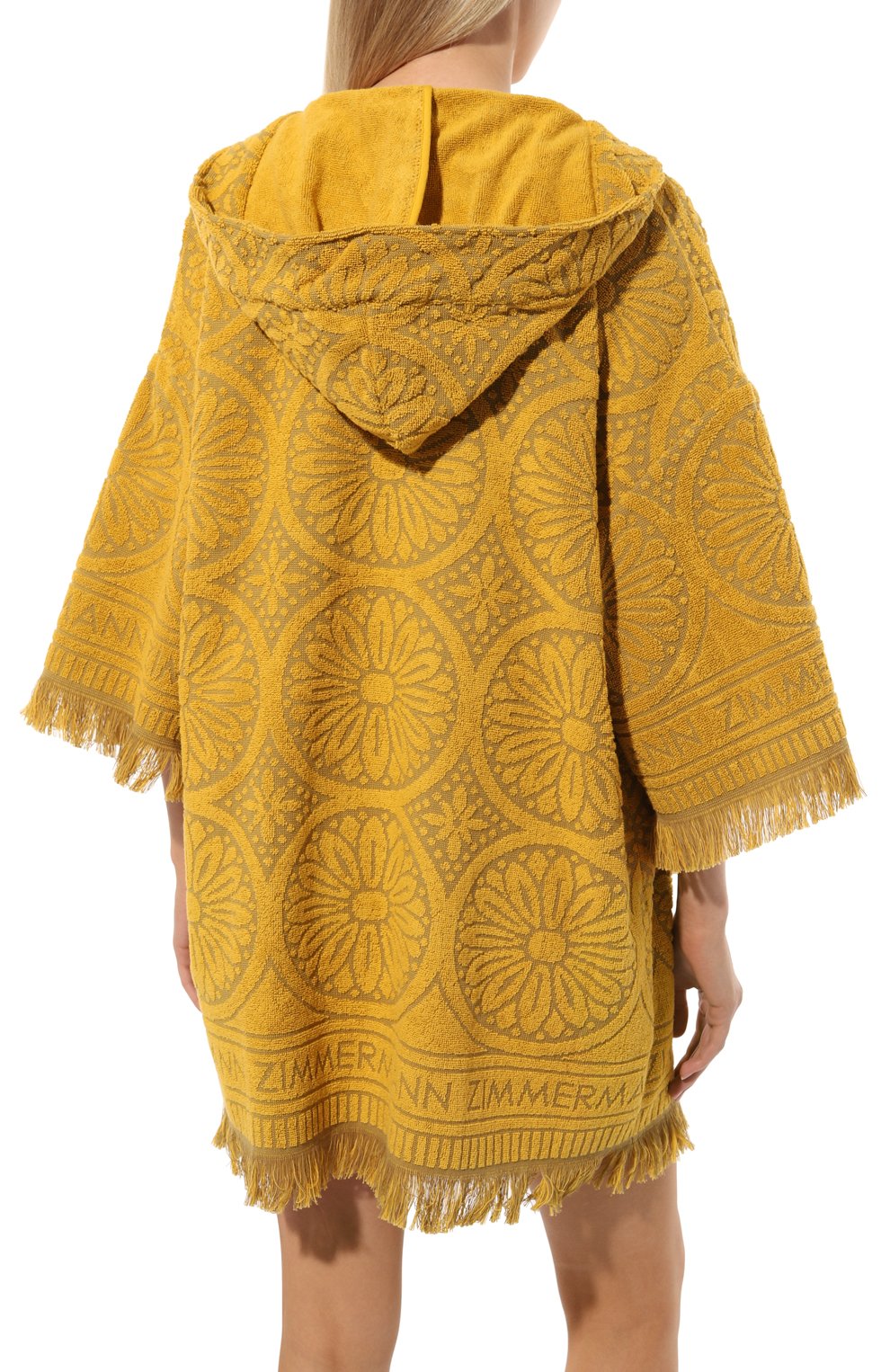 Хлопковая туника ZIMMERMANN, арт. 9386DRS243, фото 4