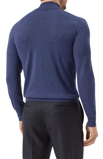 Шерстяная водолазка CANALI, арт. C0002/MK00077, фото 4