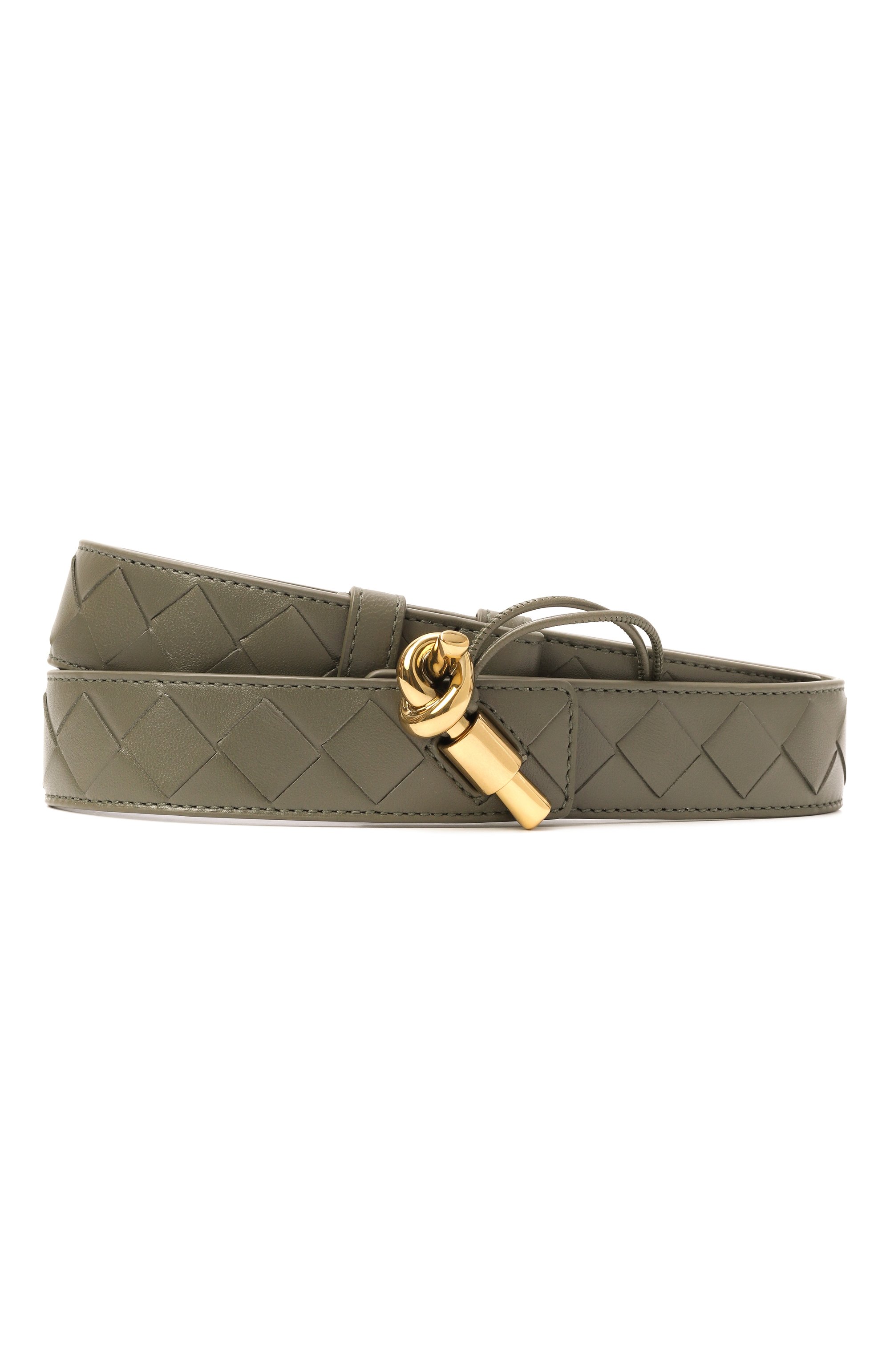 Кожаный ремень BOTTEGA VENETA, арт. 806097/VCPP5, фото 1