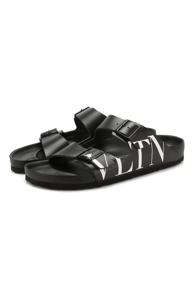 Кожаные шлепанцы valentino garavani x birkenstock VALENTINO, арт. SY0S0C48/RKW, фото 1