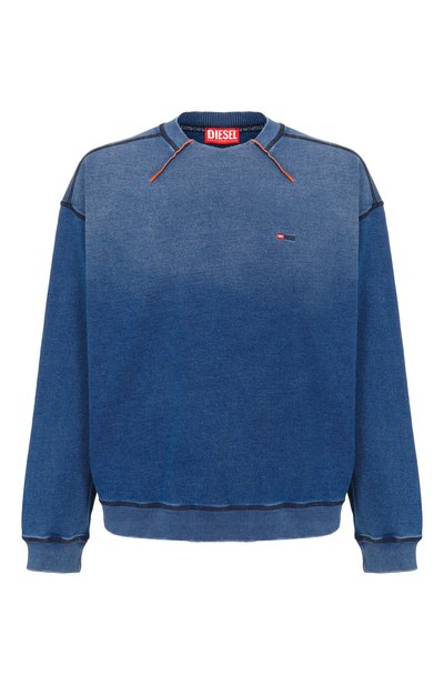 Мужской хлопковый свитшот DIESEL, арт. A19992/0PKAH