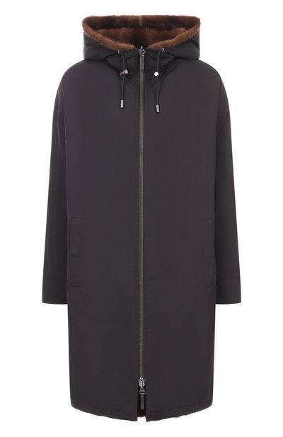 Женская двусторонняя парка YVES SALOMON, арт. 24WFM06693A22X