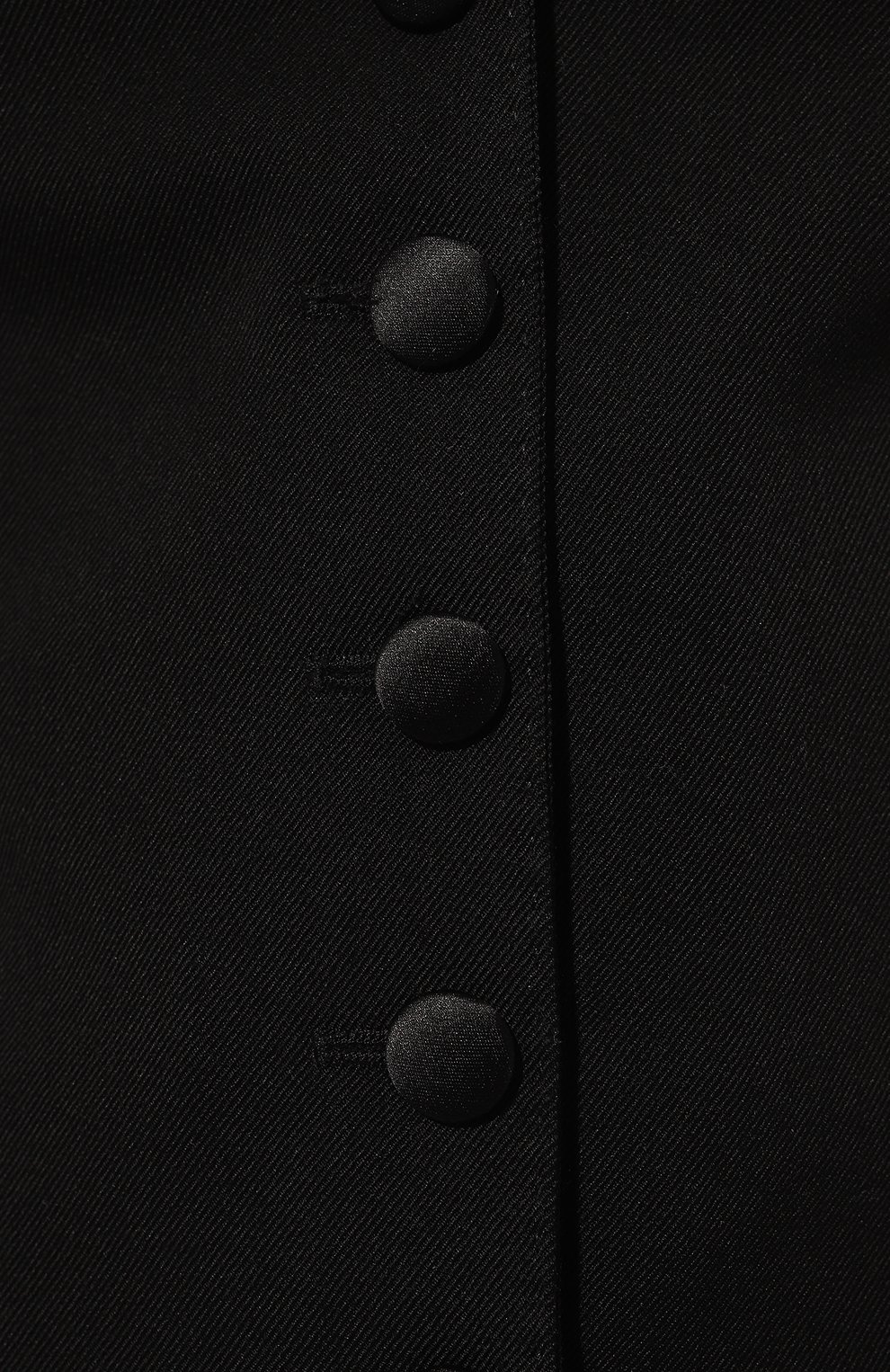 Жилет из шерсти и шелка DOLCE & GABBANA, арт. F79H5T/GDCI8, фото 5