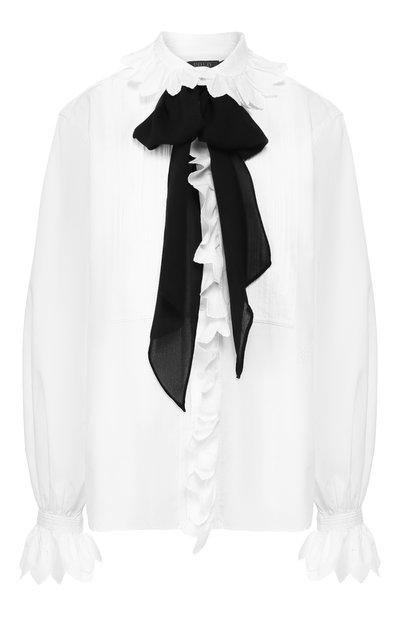 Женская хлопковая блузка POLO RALPH LAUREN, арт. 211765229