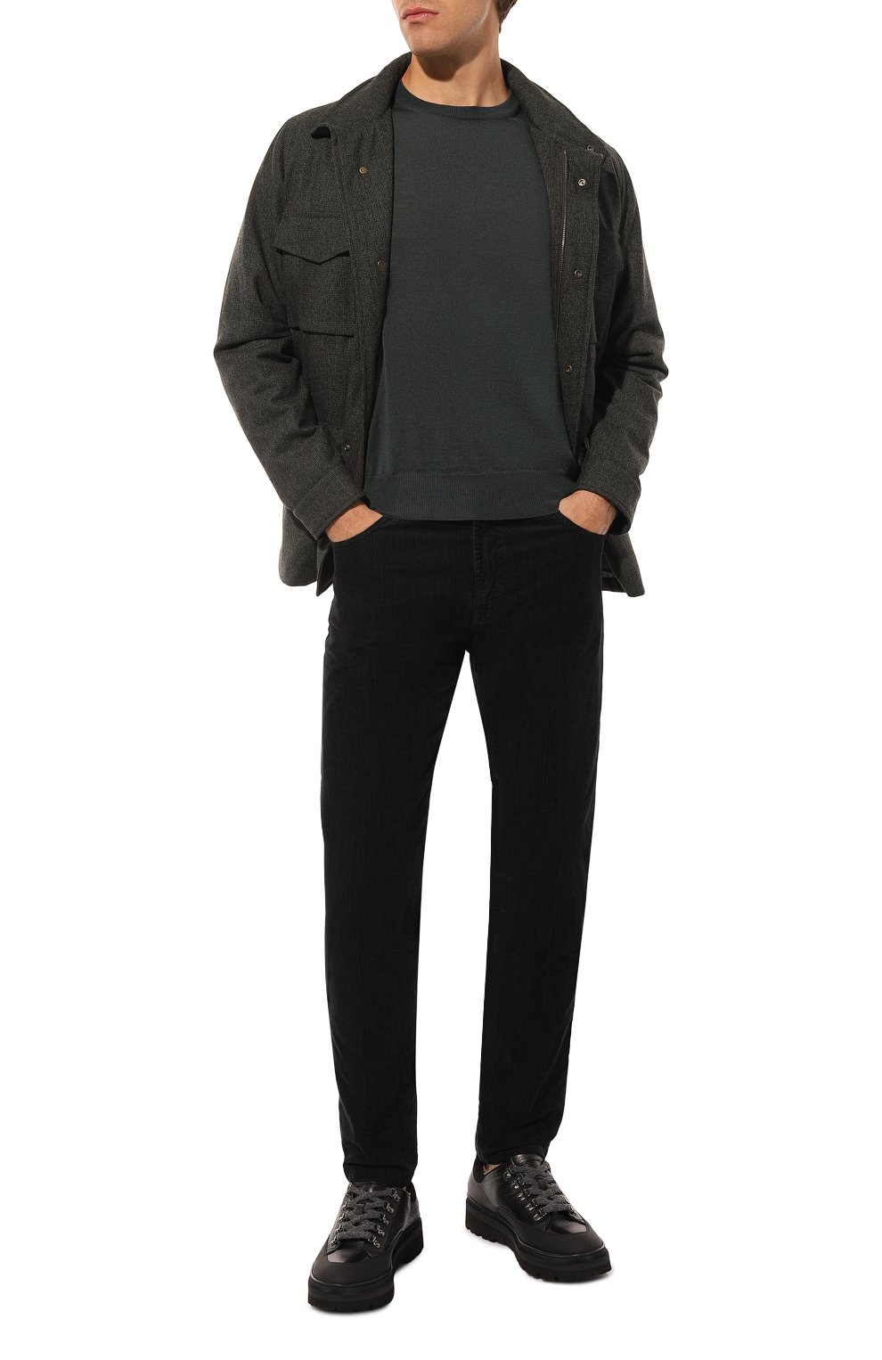 Вельветовые брюки MARCO PESCAROLO, арт. NERAN0M/5010, фото 2