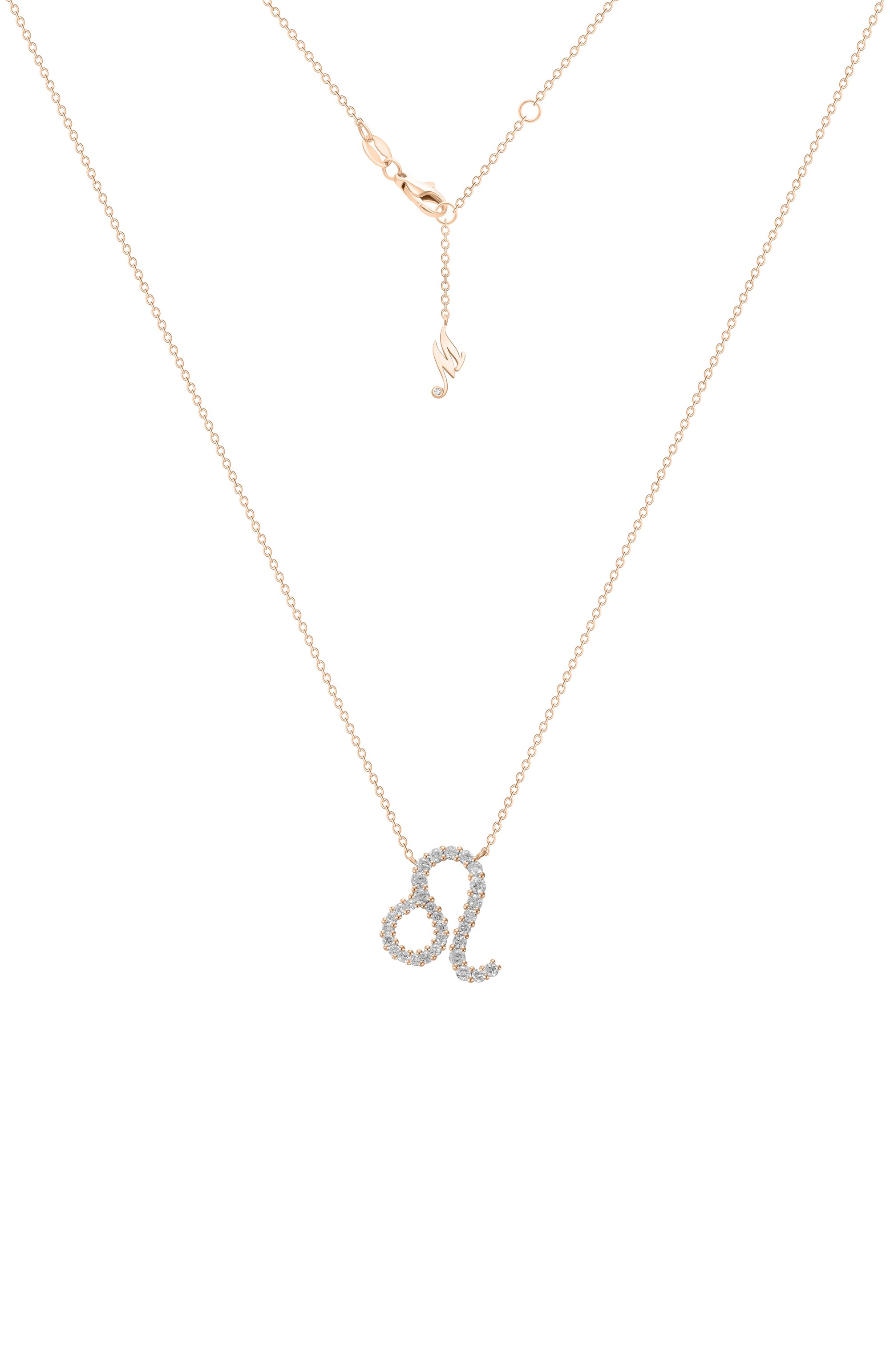 Кулон zodiac - лев MERCURY, арт. MP28906/RG, фото 1