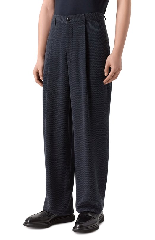 Однобортный костюм Giorgio Armani GM003536/TE20779 Синий  GM003536/TE20779 Фото 4