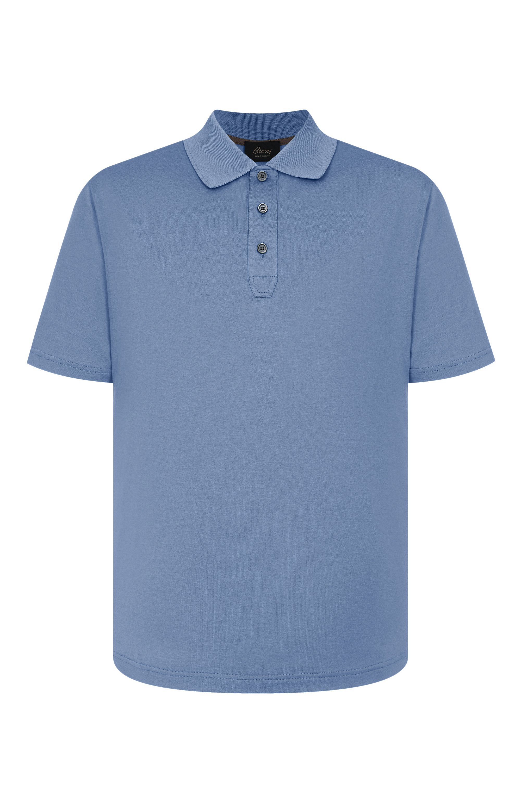 Хлопковое поло BRIONI, арт. UJPM0L/0A613, фото 1