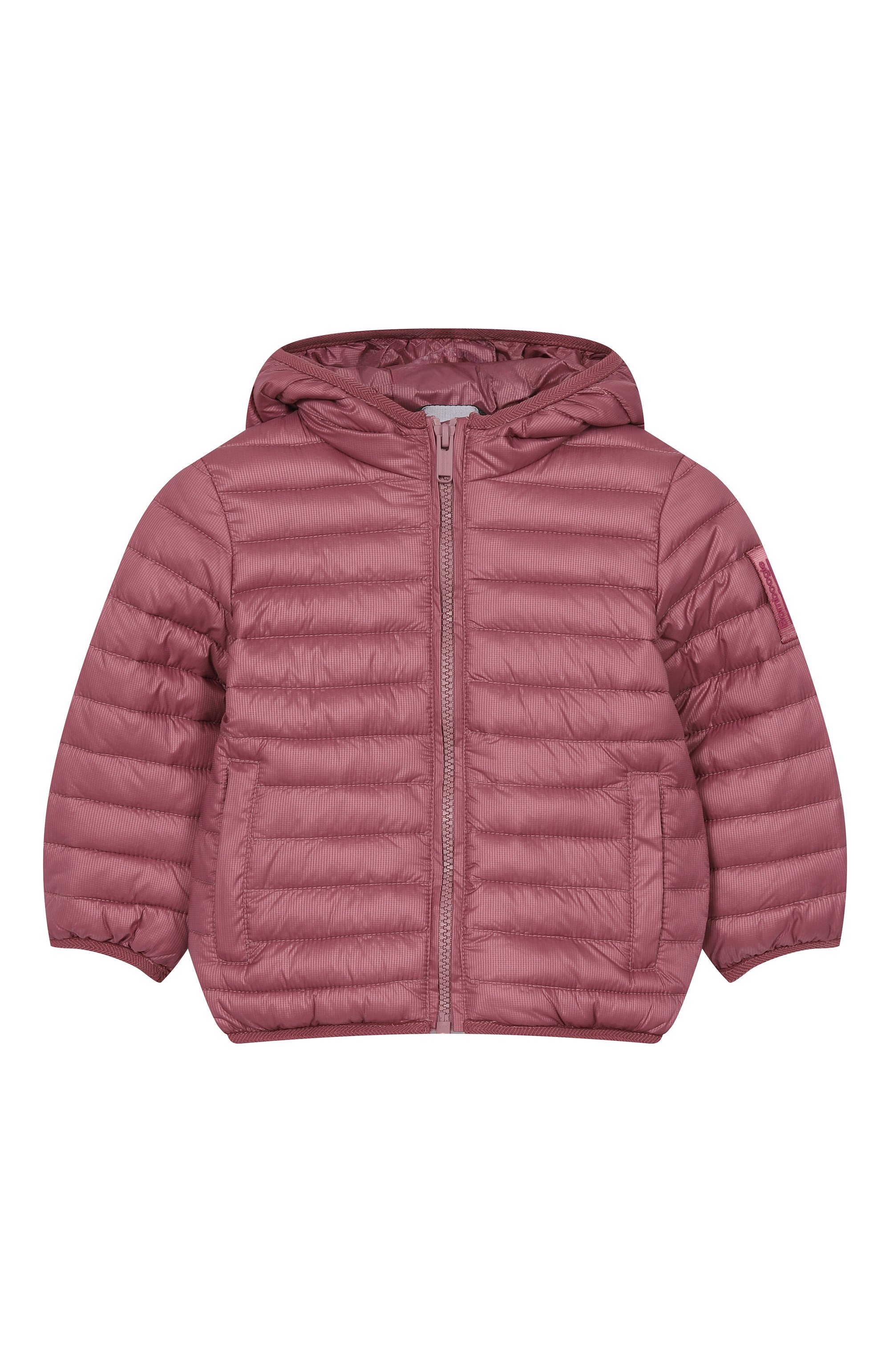 Утепленная куртка BOMBOOGIE темно-розового цвета по цене 18300 руб., арт. JB8542/KJ6, фото 1 Утепленная куртка BOMBOOGIE, арт. JB8542/KJ6, фото 1