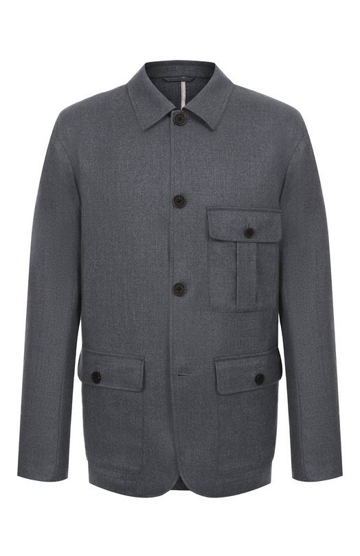 Шерстяная куртка Emporio Armani EM003296/AF18507 Серый EM003296/AF18507