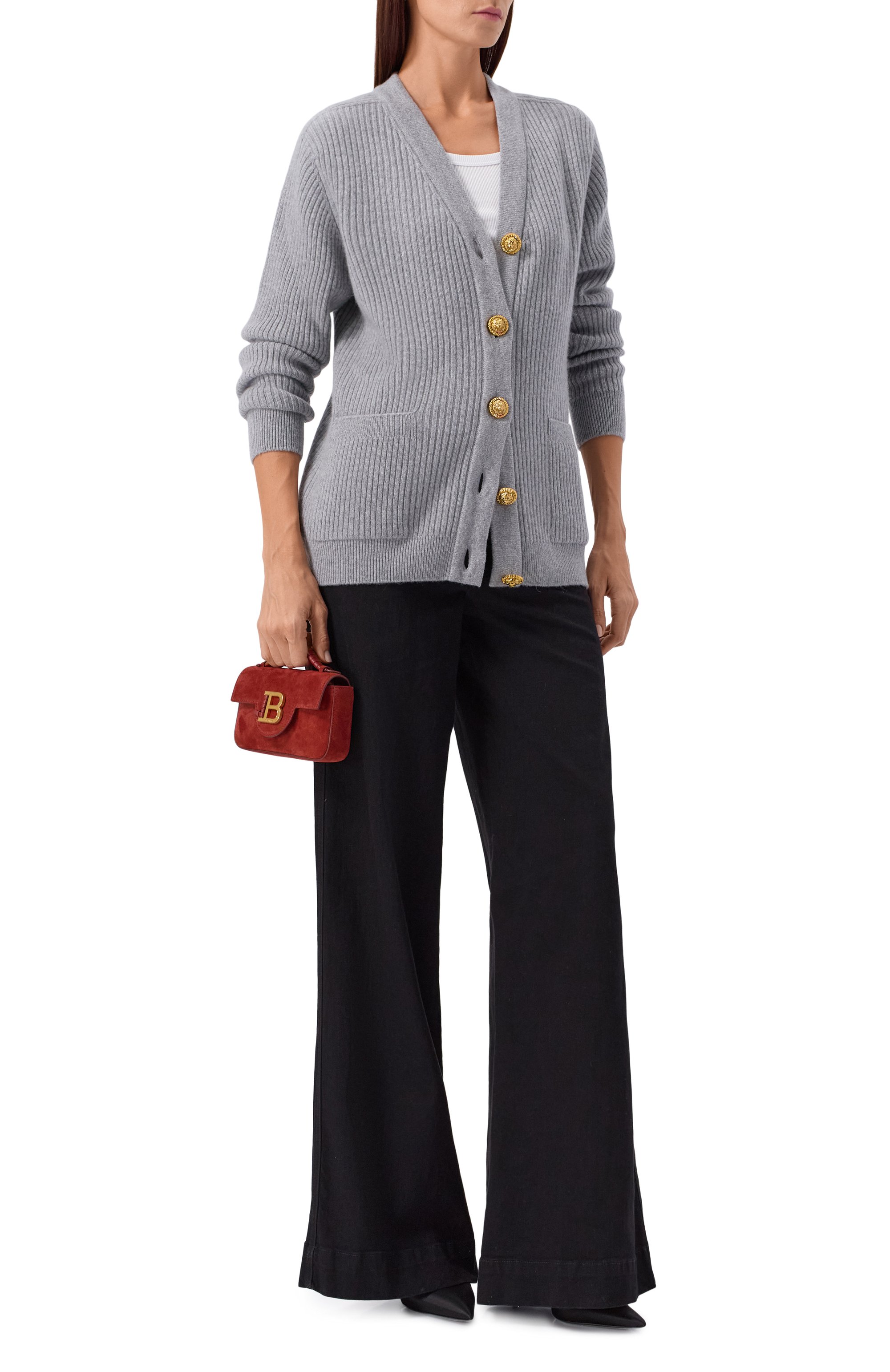 Сумка b-buzz 17 BALMAIN, арт. FN0DG811/LCRA, фото 7