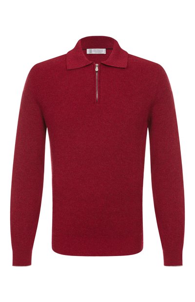 Мужская кашемировое поло BRUNELLO CUCINELLI, арт. M2229525