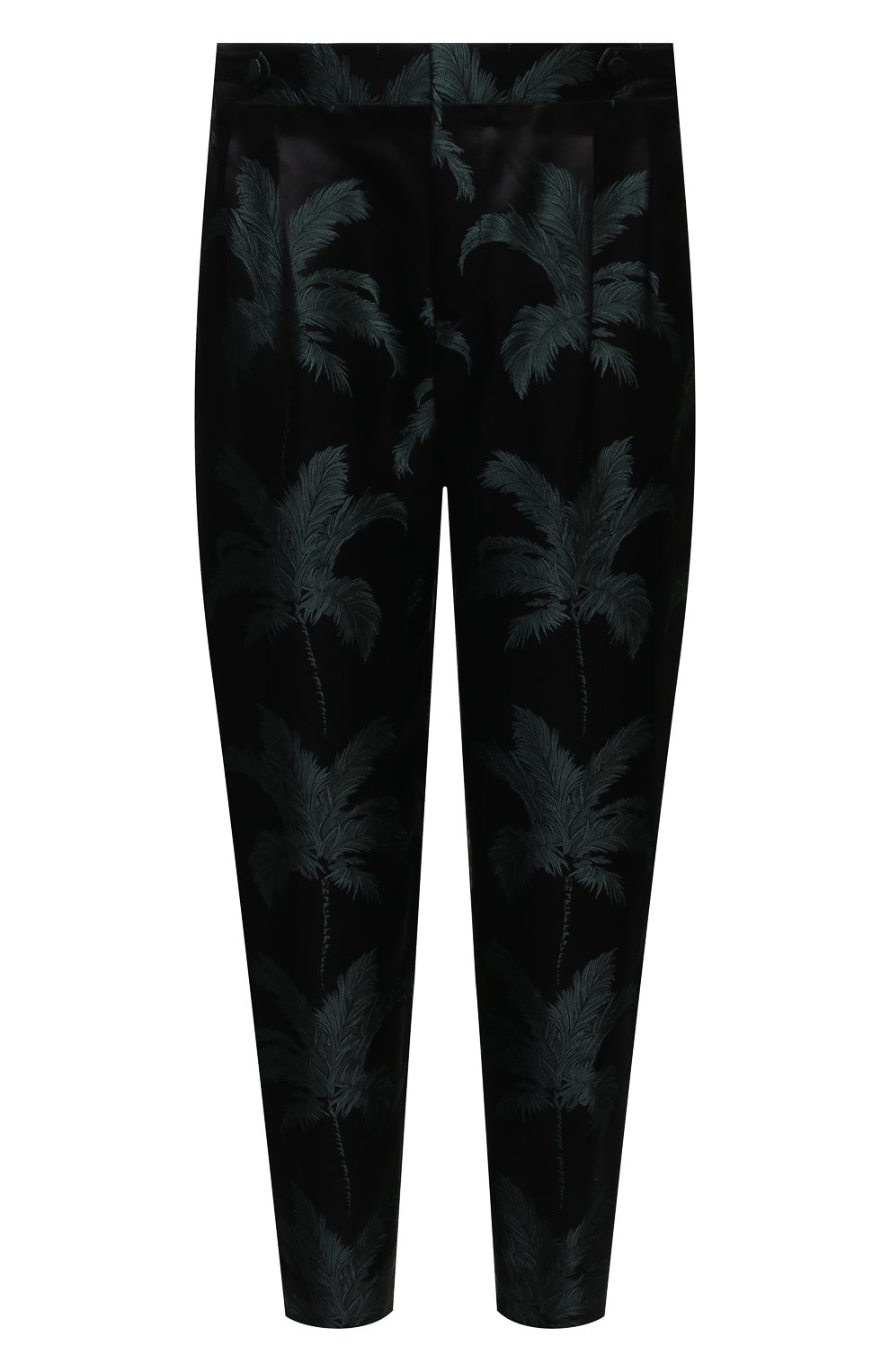 Брюки из вискозы и шелка SAINT LAURENT, арт. 642384/Y1C55, фото 1