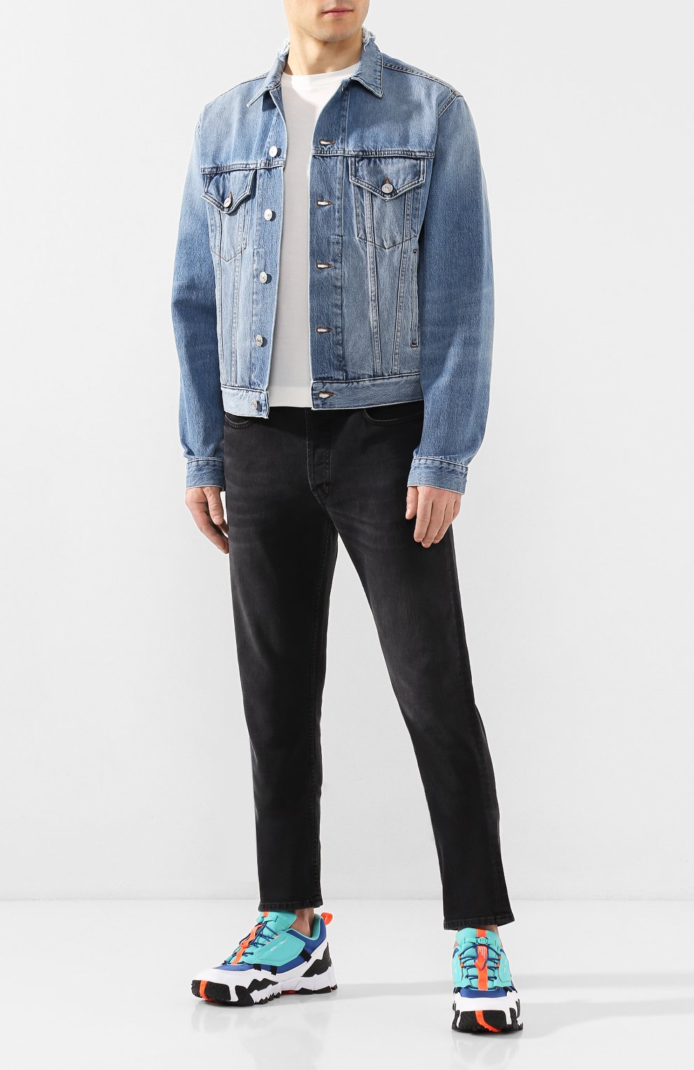 Кроссовки trailfox overland PUMA синего цвета по цене 13700 руб., арт. 36982402, фото 2 Кроссовки trailfox overland PUMA, арт. 36982402, фото 2