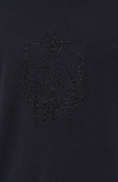 Хлопковая футболка CORNELIANI, арт. 92G577-3825007, фото 5