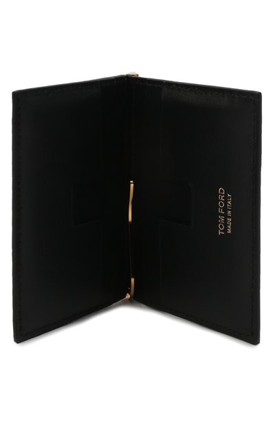 Кожаный зажим для купюр TOM FORD, арт. Y0340T-LCL168, фото 3