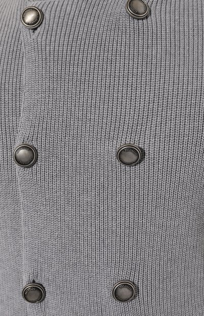 Хлопковый кардиган BRUNELLO CUCINELLI, арт. M2873326, фото 5