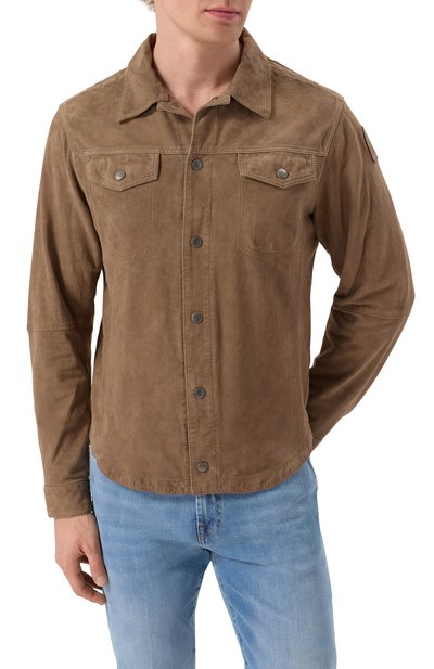 Замшевая куртка-рубашка PARAJUMPERS, арт. PMJKSU01, фото 3