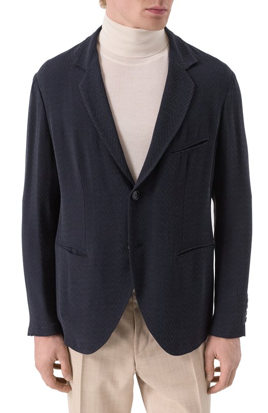 Пиджак Giorgio Armani GM001564/TE14380 Синий  GM001564/TE14380 Фото 4