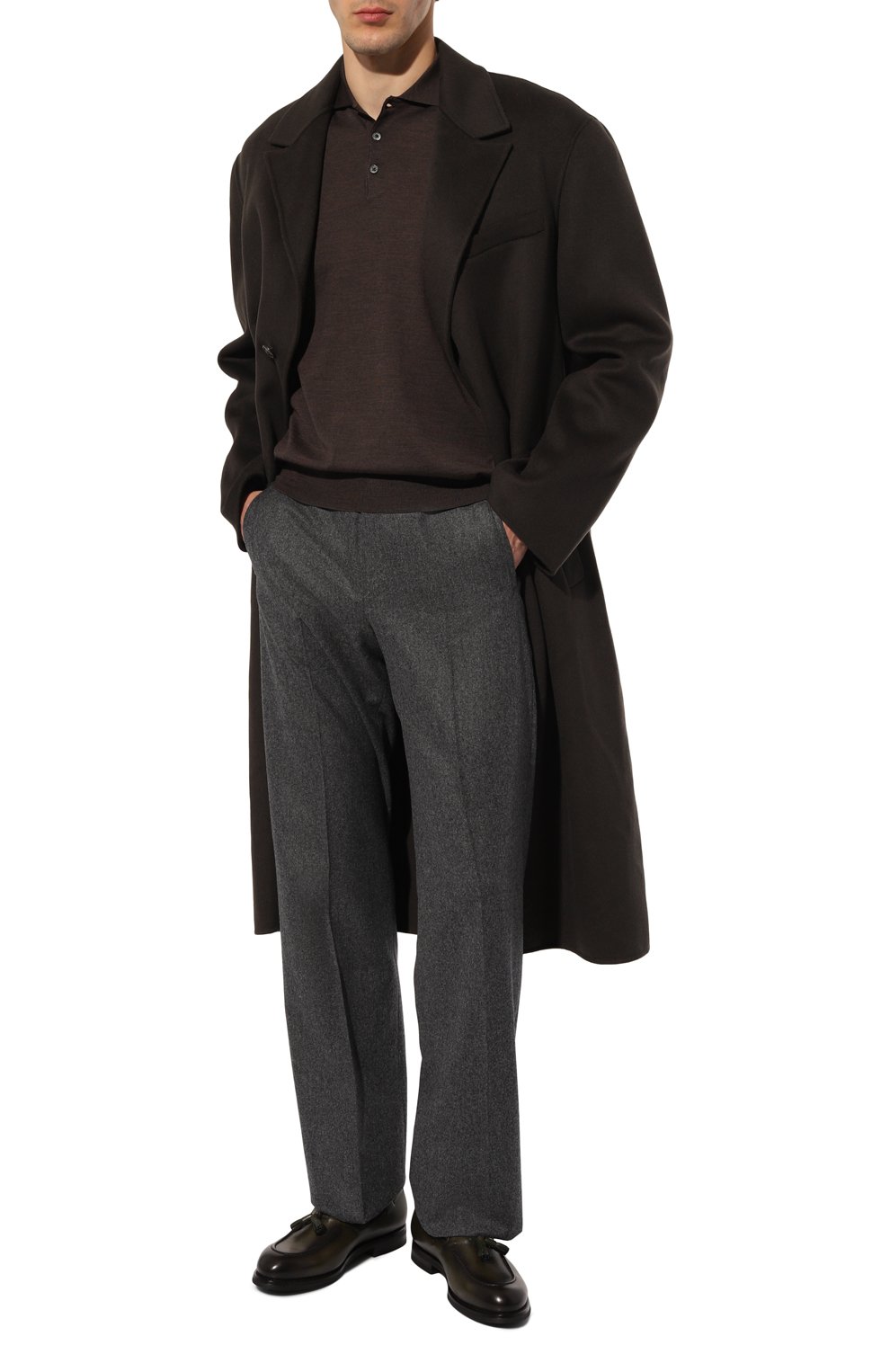 Кожаные лоферы W.GIBBS, арт. 2366001/AMANDA, фото 2