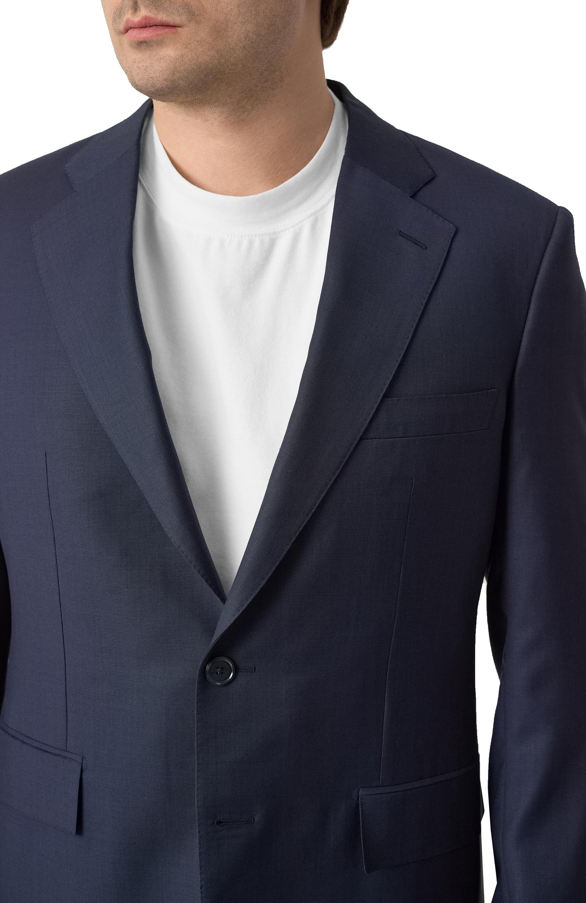 Шерстяной костюм STEFANO RICCI, арт. M1SF432220/W0017S/64, фото 8