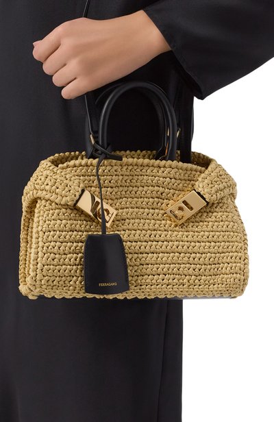 Сумка hug mini FERRAGAMO, арт. 219397/773833, фото 2