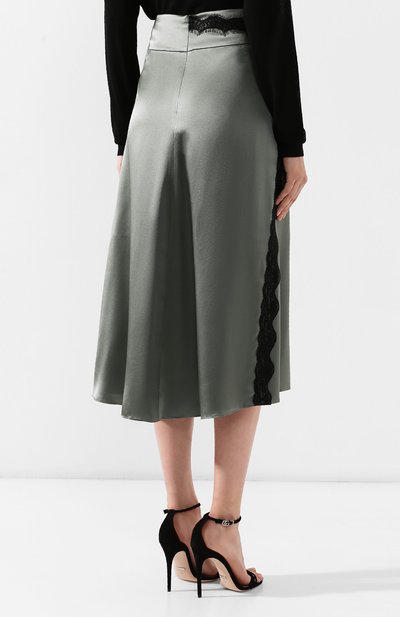 Шелковая юбка DOROTHEE SCHUMACHER, арт. 449203/SATIN SEDUCTI0N, фото 4